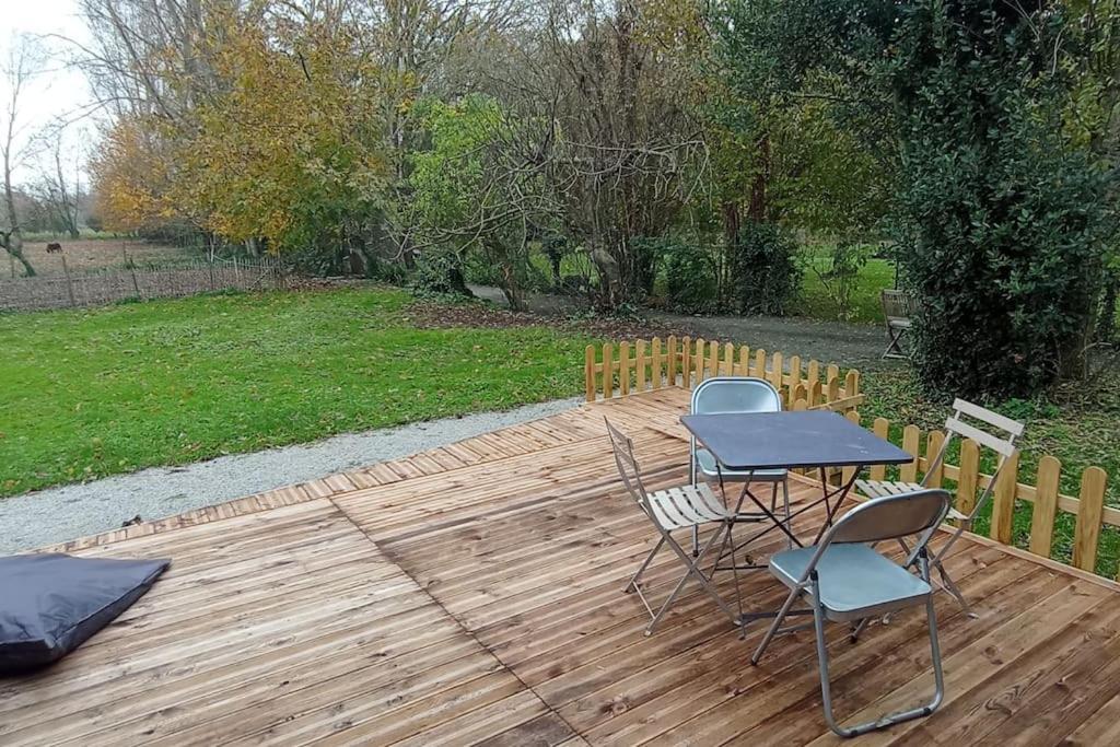 L'Endroit : Studio De Jardin Adapte Pmr 40M2 Aigrefeuille-dʼAunis Exteriér fotografie