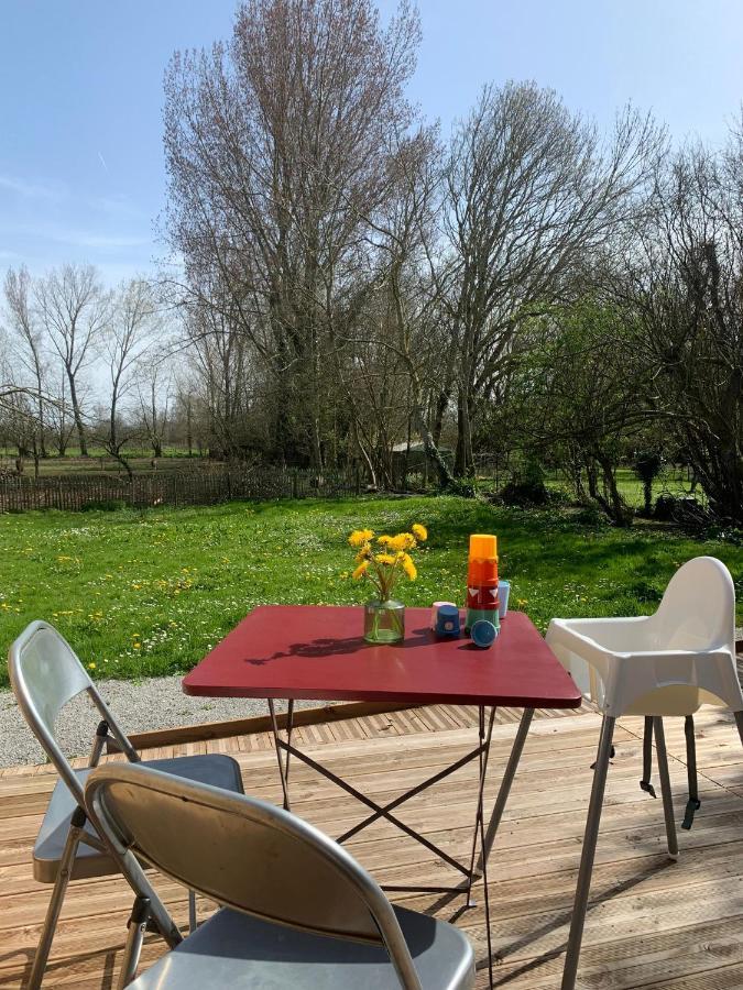 L'Endroit : Studio De Jardin Adapte Pmr 40M2 Aigrefeuille-dʼAunis Exteriér fotografie