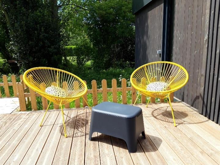 L'Endroit : Studio De Jardin Adapte Pmr 40M2 Aigrefeuille-dʼAunis Exteriér fotografie